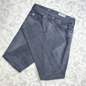 AG Adriano Goldschmied Men's Stockton Skinny Jeans Size 31x33 Gray‎ Denim Slim